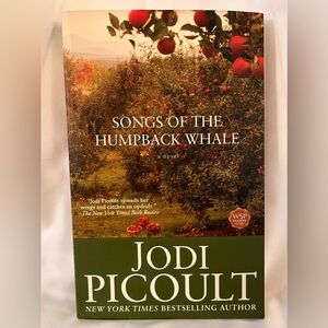 Jodi Picoult Novel “Songs Of The Humpback Whale”